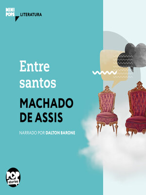 cover image of Entre santos